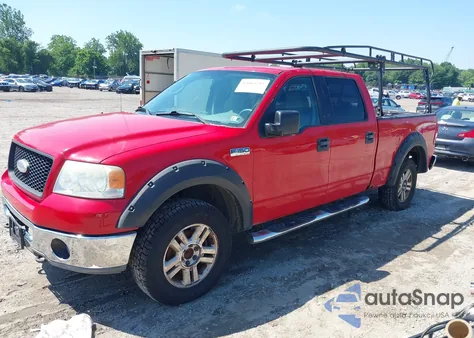 2006 Ford F-150 Fx4/Lariat/Xlt from USA, damaged, VIN 1FTPW14586FB55619